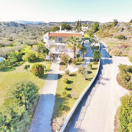 Villa Olive Grove Afantou Buitenkant foto