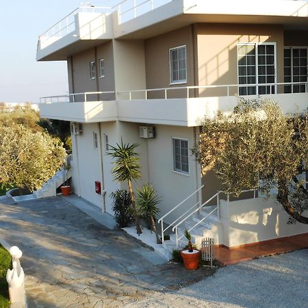 Villa Olive Grove Afantou Buitenkant foto