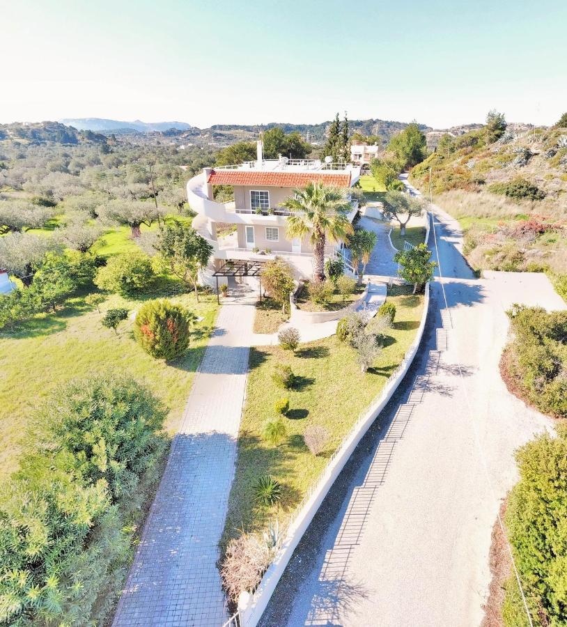 Villa Olive Grove Afantou Buitenkant foto
