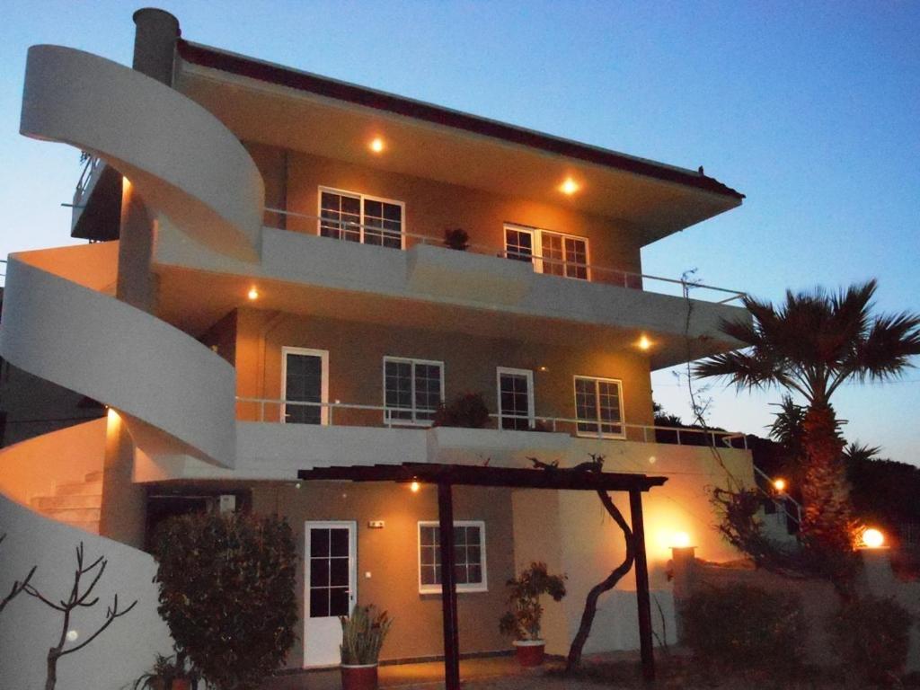 Villa Olive Grove Afantou Buitenkant foto