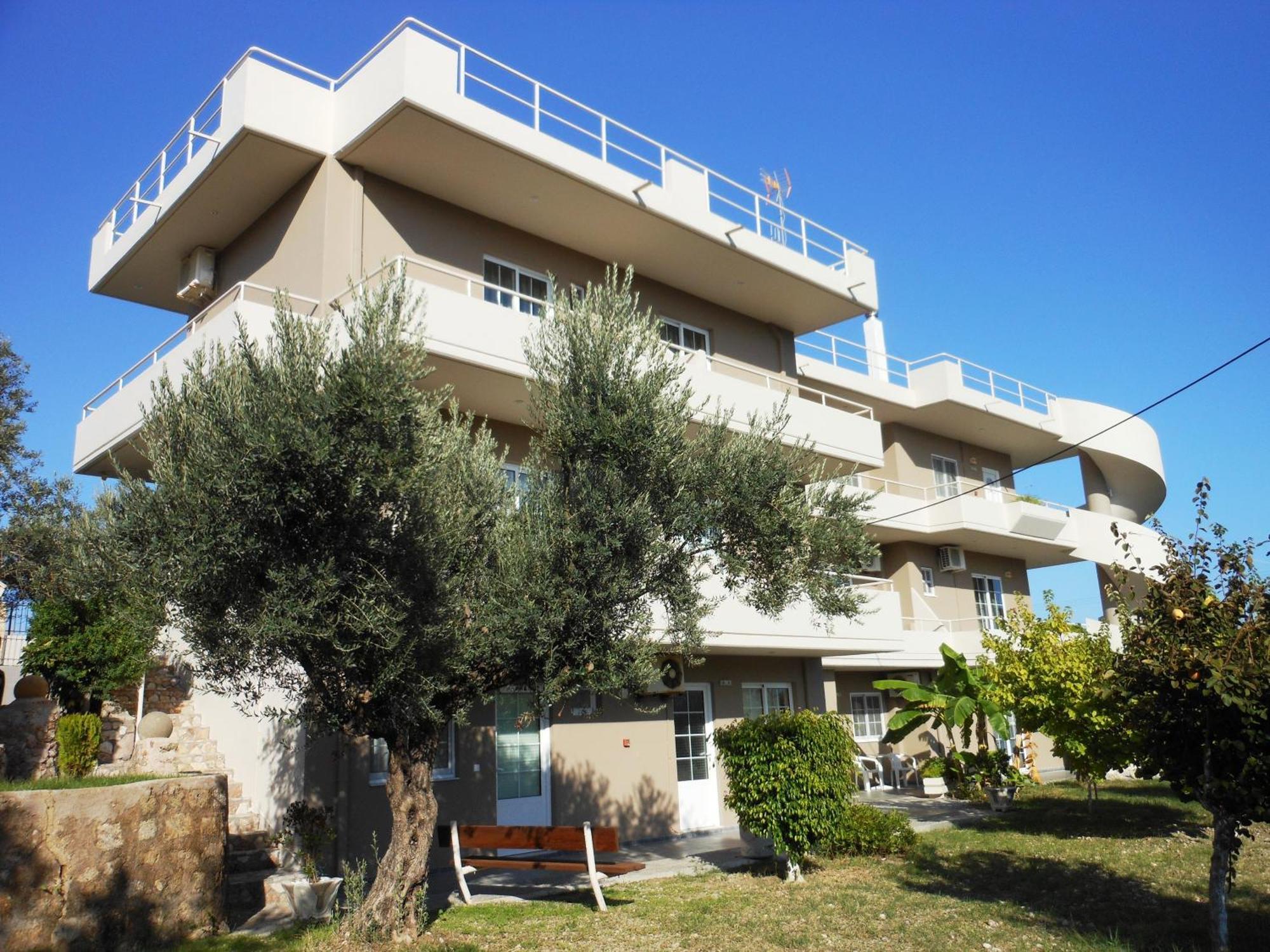 Villa Olive Grove Afantou Buitenkant foto