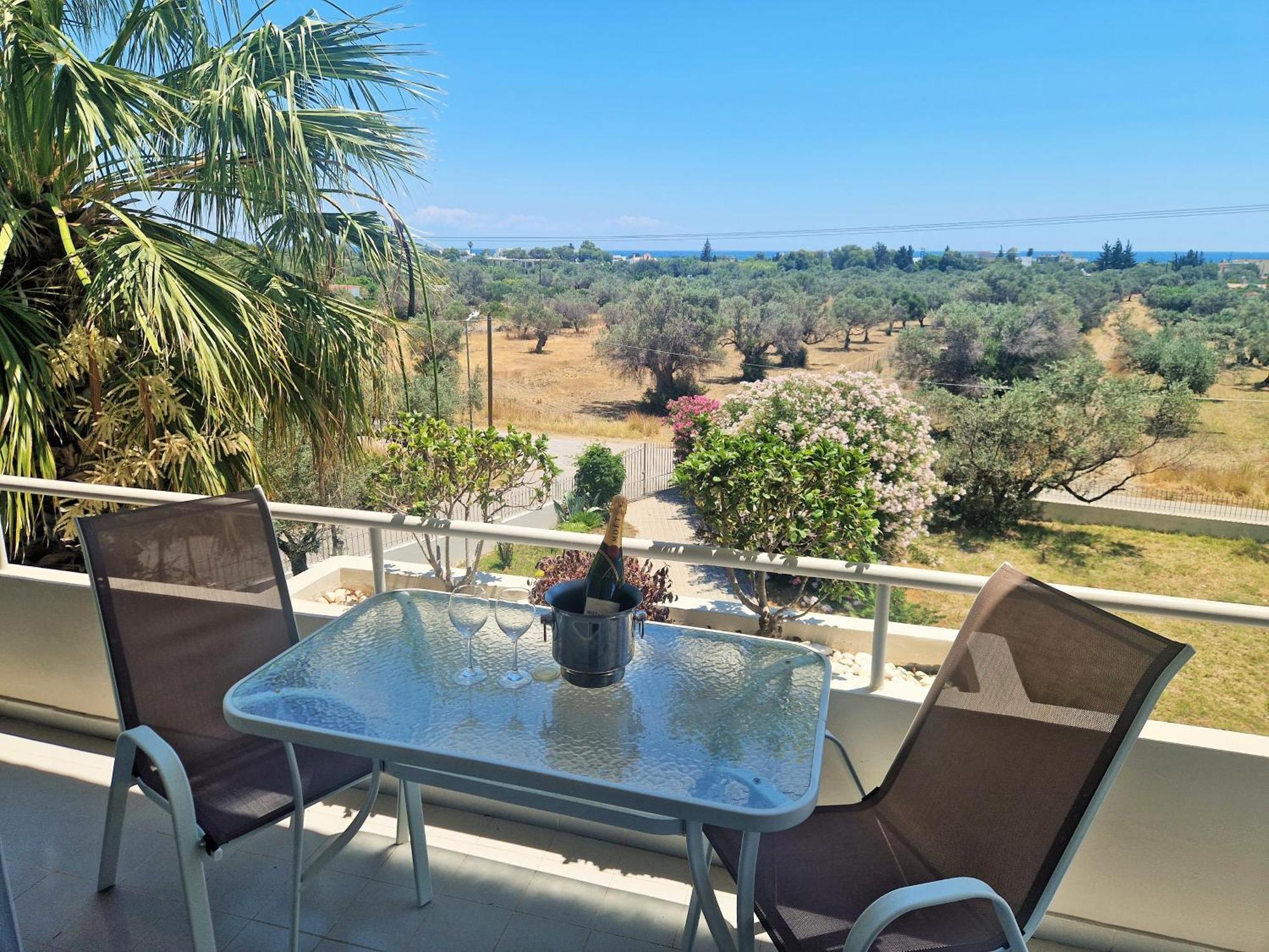 Villa Olive Grove Afantou Buitenkant foto