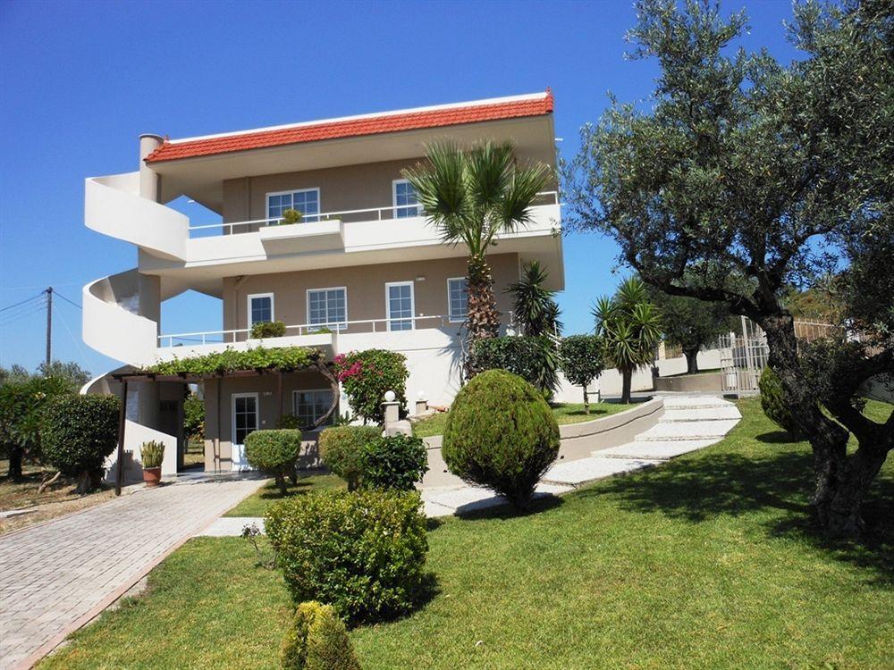 Villa Olive Grove Afantou Buitenkant foto